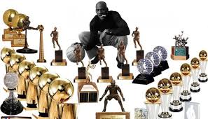Jordan With Trophies Photo